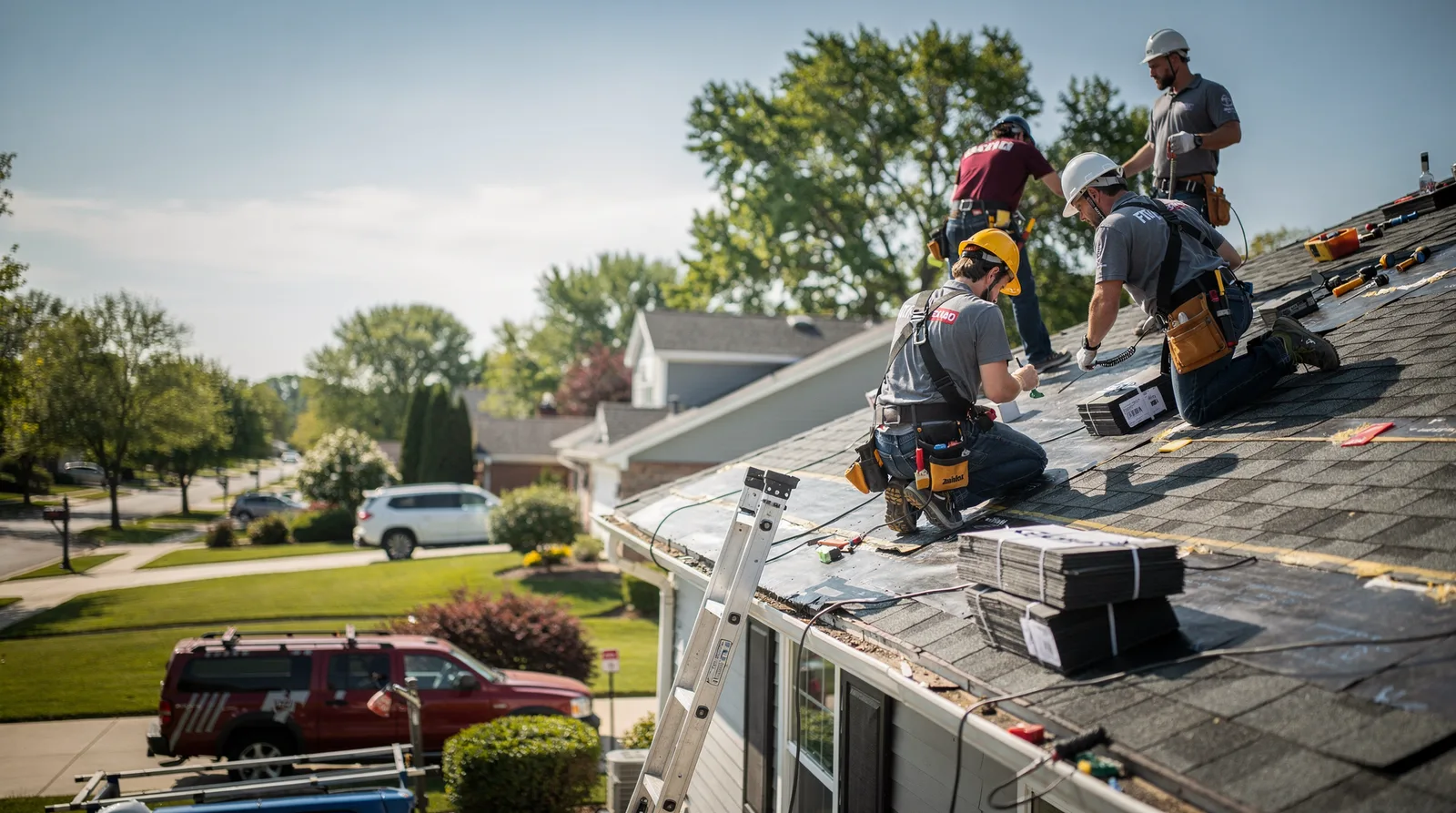 Roof Repair in Rantoul, IL around you
